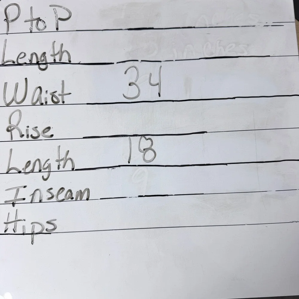 Nike measurements waist